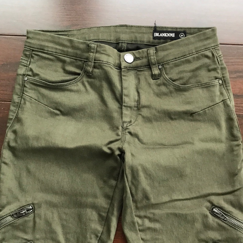 Gently used Blank NYC motto pants